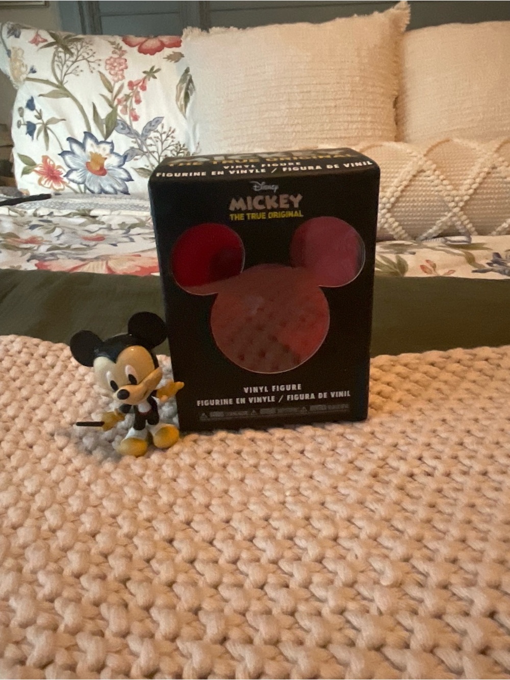 Funko Mickey Vinyl Figure Black Yellow White